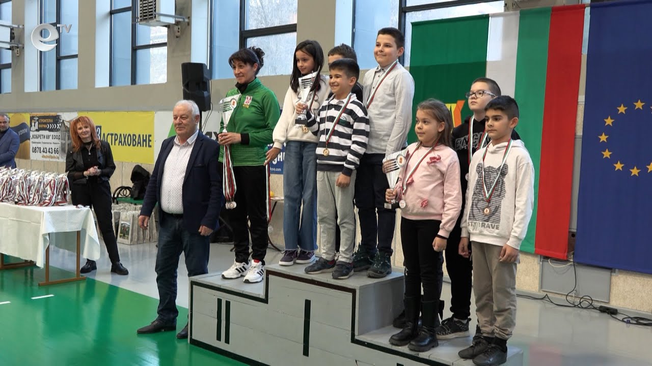 Връчиха годишните награди „Спортист и треньор на Община Смолян"