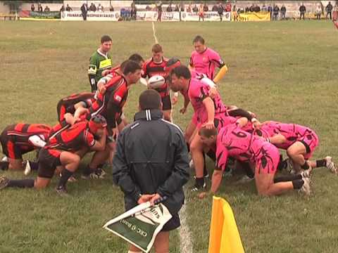 RCM Galati   RC Barlad repriza a II a (41-24)