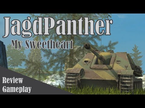 World of Tanks Blitz -- JagdPanther [Review and Gameplay]