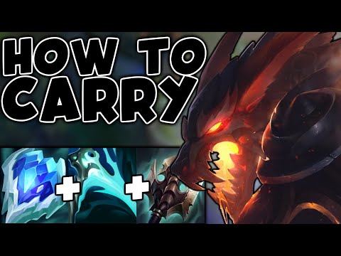 SEASON 11 WARWICK TOP ULTIMATE HARD CARRY- League of Legends
