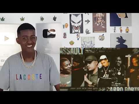 Jhony REACT - ASSALT CARRO FORTE - Borges, Chefin, Oruam, Bielzin e Orochi