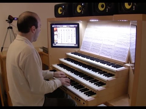 Enrico Pasini - Cantabile n. 2 “For you” (hauptwerk, Marcussen & Son organ, Laurenskerk, Rotterdam)