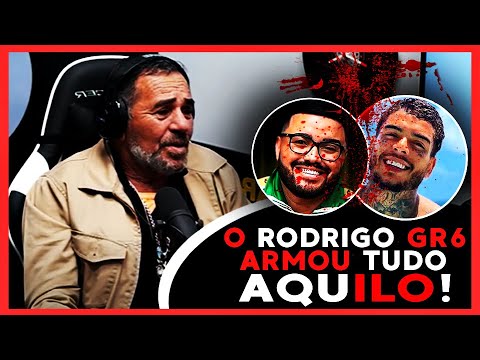 PAI DO MC DALESTE ACUSA RODRIGO GR6 PELA MORT3 DE MC KEVIN | Cortes Papo de Futuro Podcast