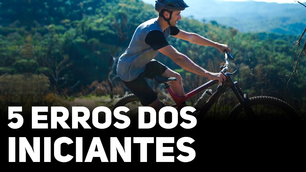 5 ERROS QUE INICIANTES COMETEM NA BIKE - COMO CORRIGIR? | Canal de Bike