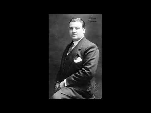Alfred Piccaver (tenor) - E lucevan le stelle (in German) ('Tosca' - Puccini) (1912)
