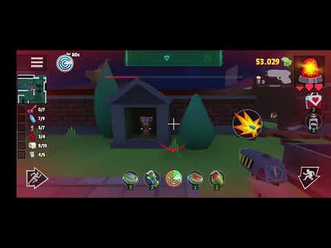 Robbery madness 2: Stealth Thief #6 Museum madness Mode -All Secrets