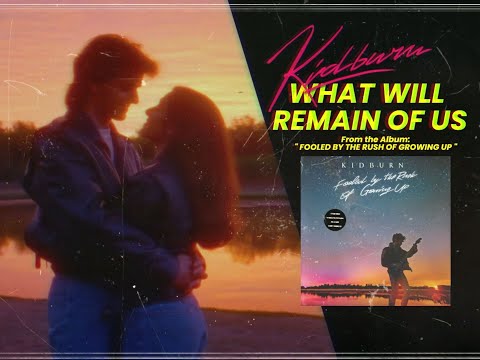 Kidburn - What will remain of us (Visualizer / Lyric Video)