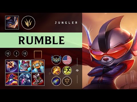 Rumble Jungle vs Viego - NA Challenger Patch 26.02