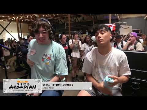 NorCal Ultimate Arcadian 2023 - Wave A - Kei (Sephiroth) vs. Klad*// (Sora)