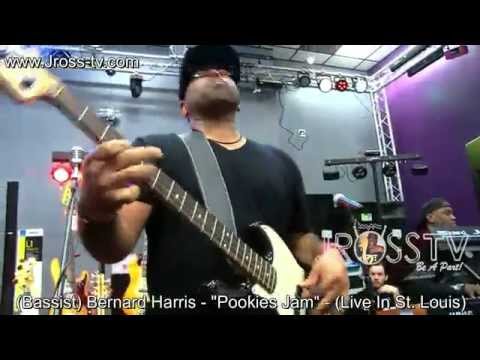 James Ross @ Bernard Harris - "Pookies Jam" - (Funky) www.Jross-tv.com (St. Louis)
