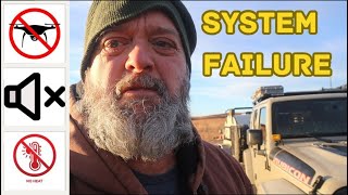 When Gear Fails: A Dead of Winter Overland Trip Gone Wrong | Jeep Winter Camping