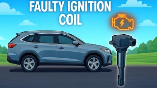 2016-2019 Lexus RX450h Check Engine Light, misfire codes, faulty ignition coil TSB repair procedure