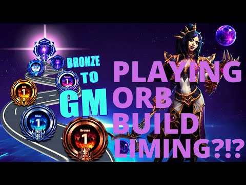 Liming Disintegrate - Orb Build Liming - Bronze to GM Season 3 (Plat 2)