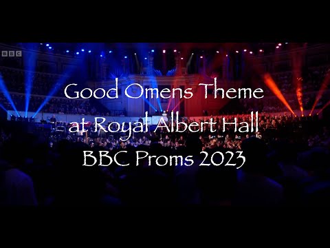 Good Omens Theme Orchestra at Royal Albert Hall at BBC Proms
