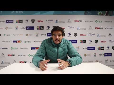 Francisco Cabral 1.ª ronda qualifying Maia Open