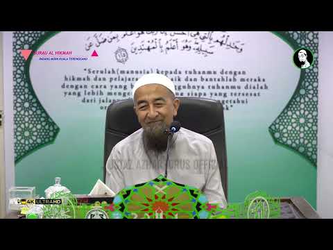 Bagaimana Kadar Makeup Yang Dibenarkan? - Ustaz Azhar Idrus