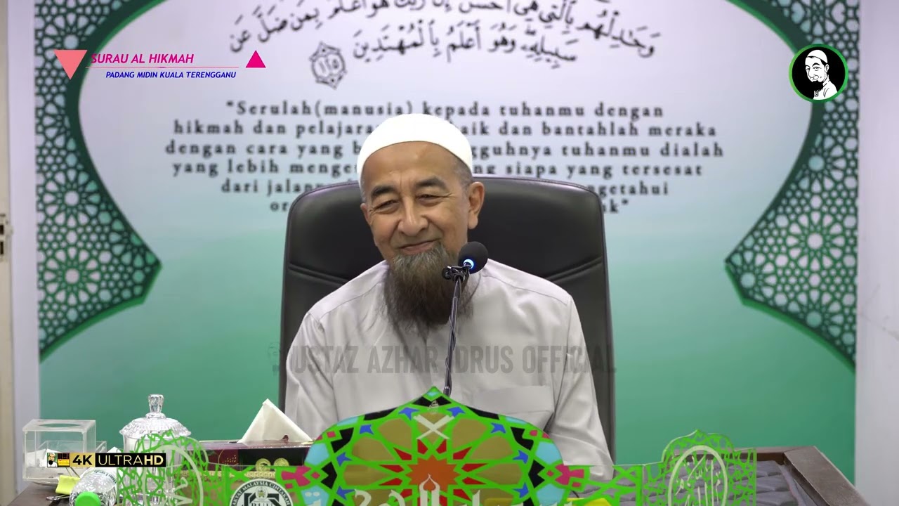 Bagaimana Kadar Makeup Yang Dibenarkan? - Ustaz Azhar Idrus