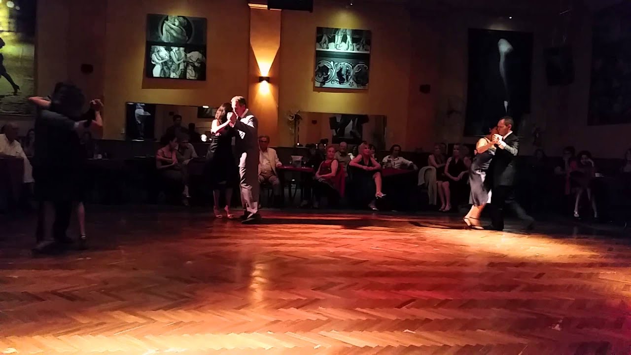 Seguime si podes - Campeonato CIM en Soho Tango