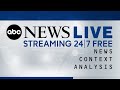 LIVE: ABC News Live - Wednesday, October 25 | ABC News