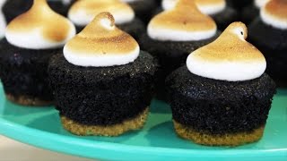 How to Make S&#39;mores Cupcakes!