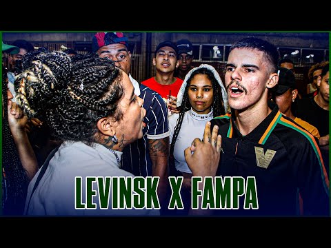 LEVINSK X FAMPA - PRIMEIRA FASE - BATALHA DA ZIL - EDIÇÃO 68