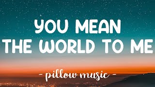 You Mean The World To Me - Toni Braxton (Lyrics) 🎵