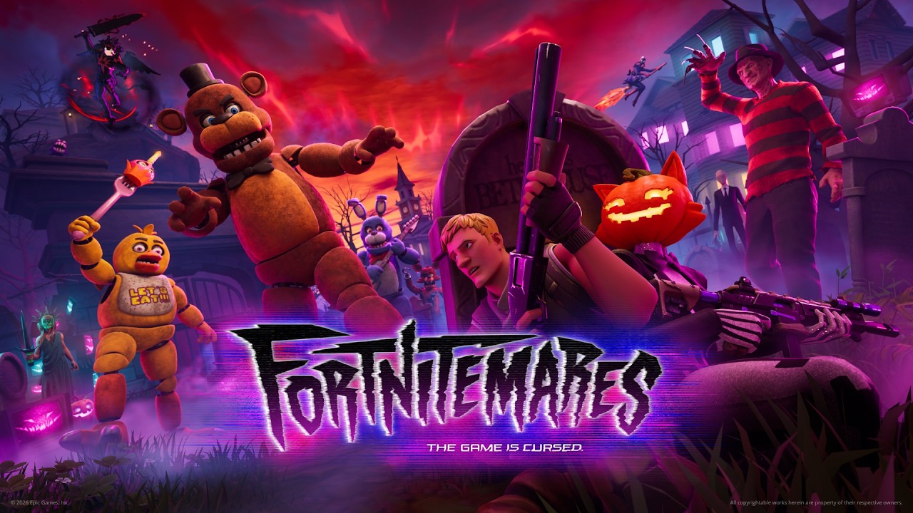 Fortnitemares 2026 | Gameplay Trailer - YouTube