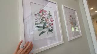 Quick Review: LUCKYLIFE 16x20 Picture Frames White Poster Frame