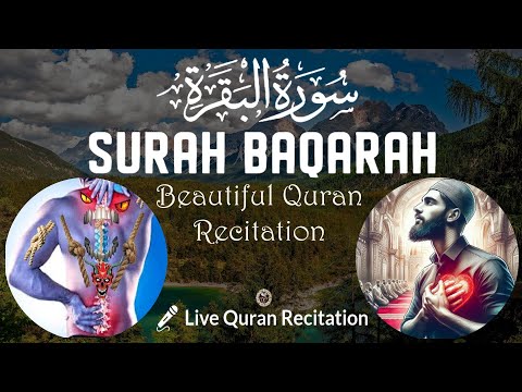 Beautiful Quran Recitation Surah Baqarah | Ruqyah For Jinn Sihr Nazar |Tilawat┇𝑳𝒊𝒗𝒆 𝑸𝒖𝒓𝒂𝒏 𝑹𝒆𝒄𝒊𝒕𝒂𝒕𝒊𝒐𝒏