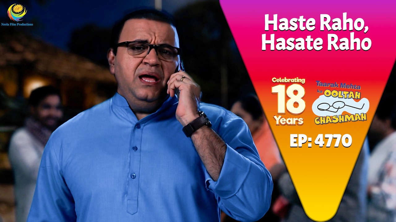 NEW! Ep 4770 - Bhide मास्टर क्यों चला गया Society छोड़कर ! | Taarak Mehta ka Ooltah Chashmah