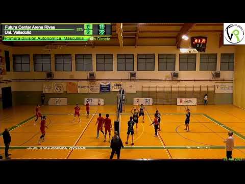 Primera Nacional Masculina Futura Center Arena Rivas x Uva