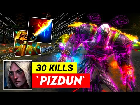 30 KILLS!!! HoN Swiftblade `Pizdun` 1876 MMR