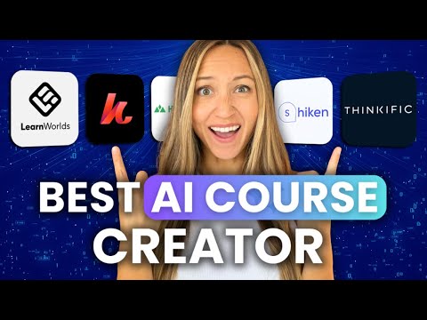 Top 5 BEST AI Course Creators of 2026 (Build a Course in MINUTES!)