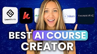 Top 5 BEST AI Course Creators of 2026 (Build a Course in MINUTES!)
