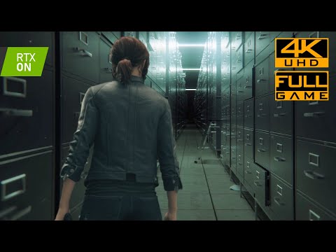 CONTROL | Realistic Ultra Graphics Gameplay [4K UHD 60FPS] Full Game