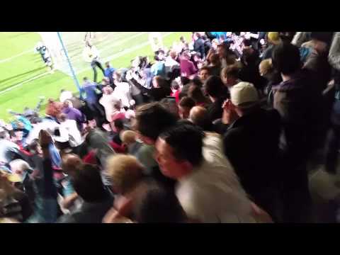 Wycombe 2-1 Exeter injury time winner