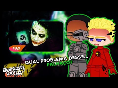 🎭[Liga da justiça] React Coringa 7mnz [NERD HITS]🎭|•|#013