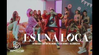 Es una loca (LETRA) - JD PANTOJA x Ovy on the Drums x Jesus Henao x Alejomaster