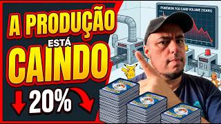 A POKÉMON company está produzindo menos! Porque?