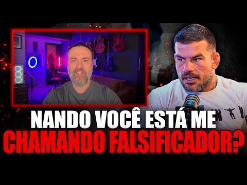 The friendship is over! Brigadier exposes everything about Nando Moura!