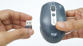 How to Pair Logitech M585/M590 with Unifying Receiver (Logitech Options Software)