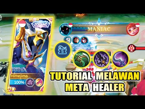 MANIAC! LAWAN ANGELA SUSAH DI BUNUH? BEGINI CARANYA DIJAMIN AUTO RATA! | TOP GLOBAL HELCURT - MLBB