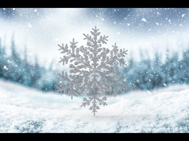 Фото Realistic snowflake