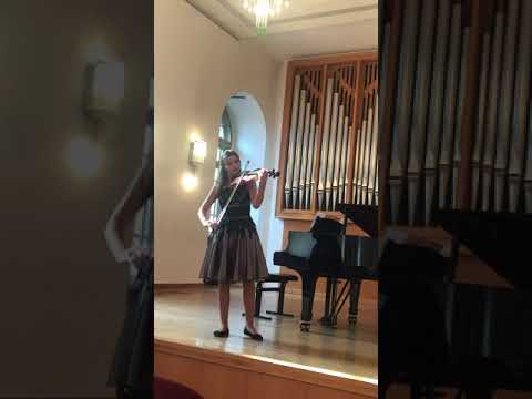 Paganini, Op.1,  Caprice 11 - Lora Markova