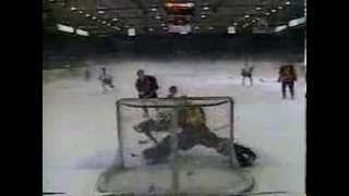 London Knights 2002 playoffs Charlie Stephens goal