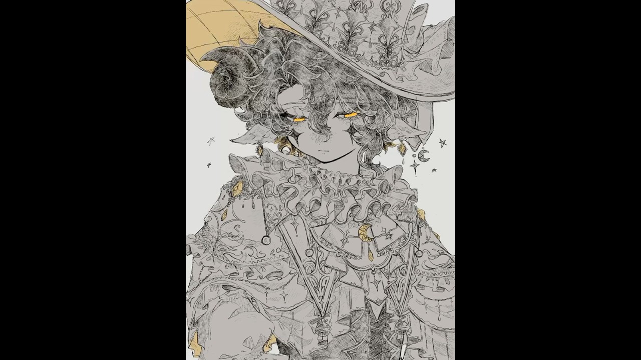 #oc #イラスト #イラストメイキング