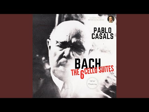 Cello Suite No. 1 in G Major, BWV 1007: I. Prélude (Remastered 2021)