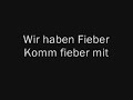Christina Stürmer - Fieber (Lyrics & English ...