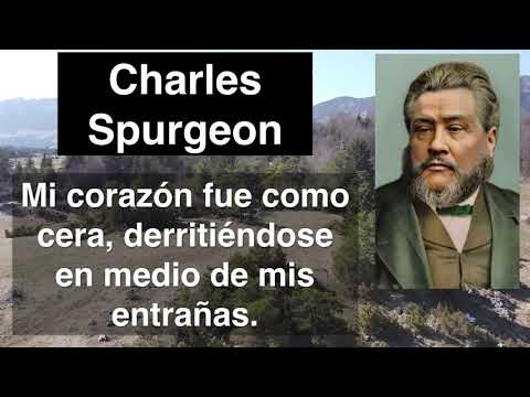 Salmo 22,14. Continuación. Devocional de hoy. Charles Spurgeon en español.