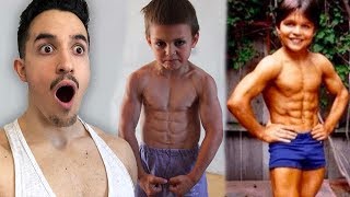 LES ENFANTS LES PLUS MUSCLÉS AU MONDE